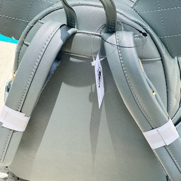 Disney Cruise Line WISH inaugural Loungefly backpack Cinderella Blue NWT main image 6